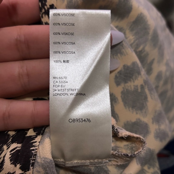 Anthropologie Leopard Print Dress - Picture 15 of 15